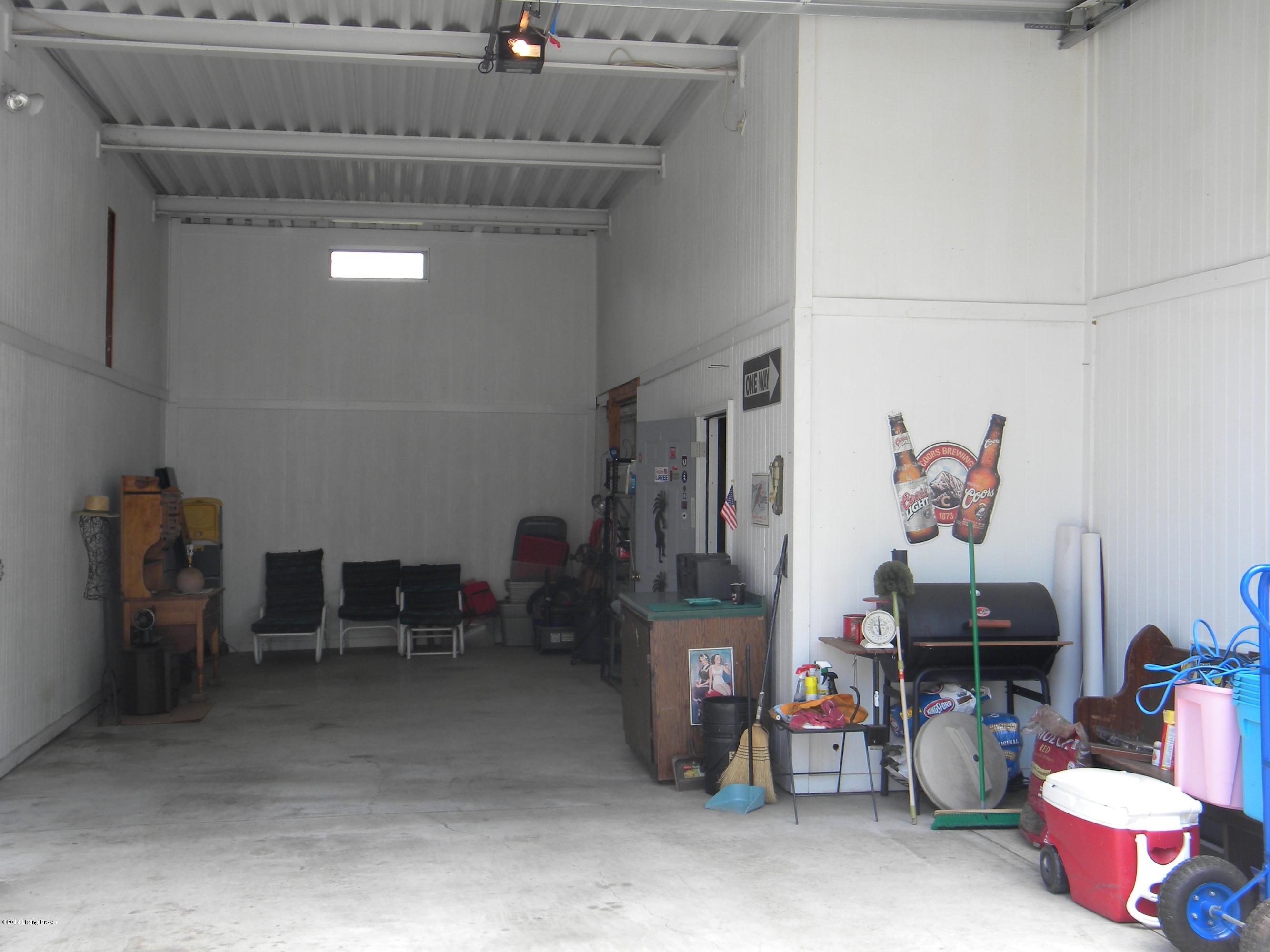 8305 Smithton Road Louisville, KY 40219 - Photo 25 of 28 Lots of Room inside RV Garage!