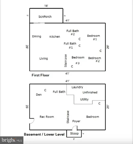 $3,700 | 11410 Soward Drive, Kensington, MD 20895