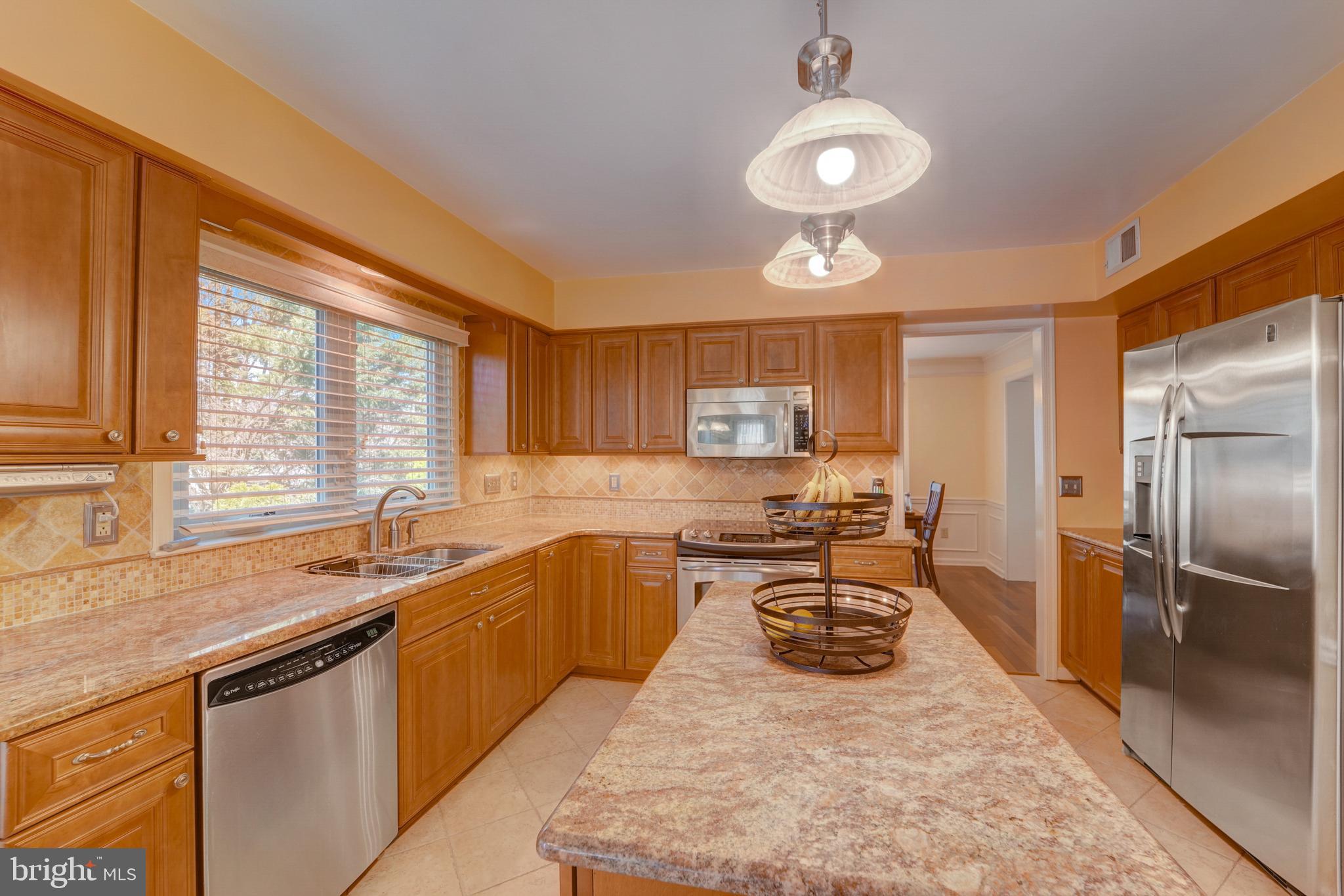 11604 Admiral Court Laurel, MD 20708 - Photo 13 of 46 Better view of how long kitchen island is