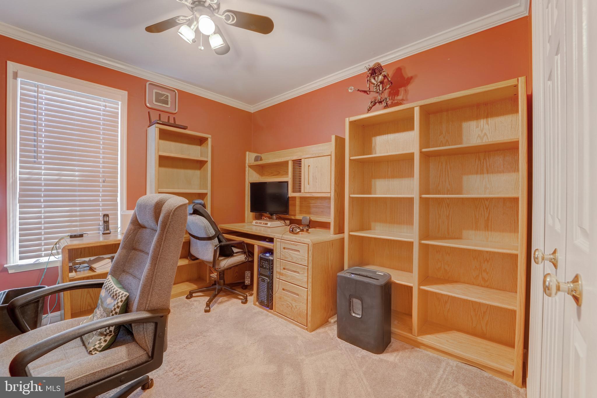 11604 Admiral Court Laurel, MD 20708 - Photo 25 of 46 upstairs bedroom #4 see large amount of furniture