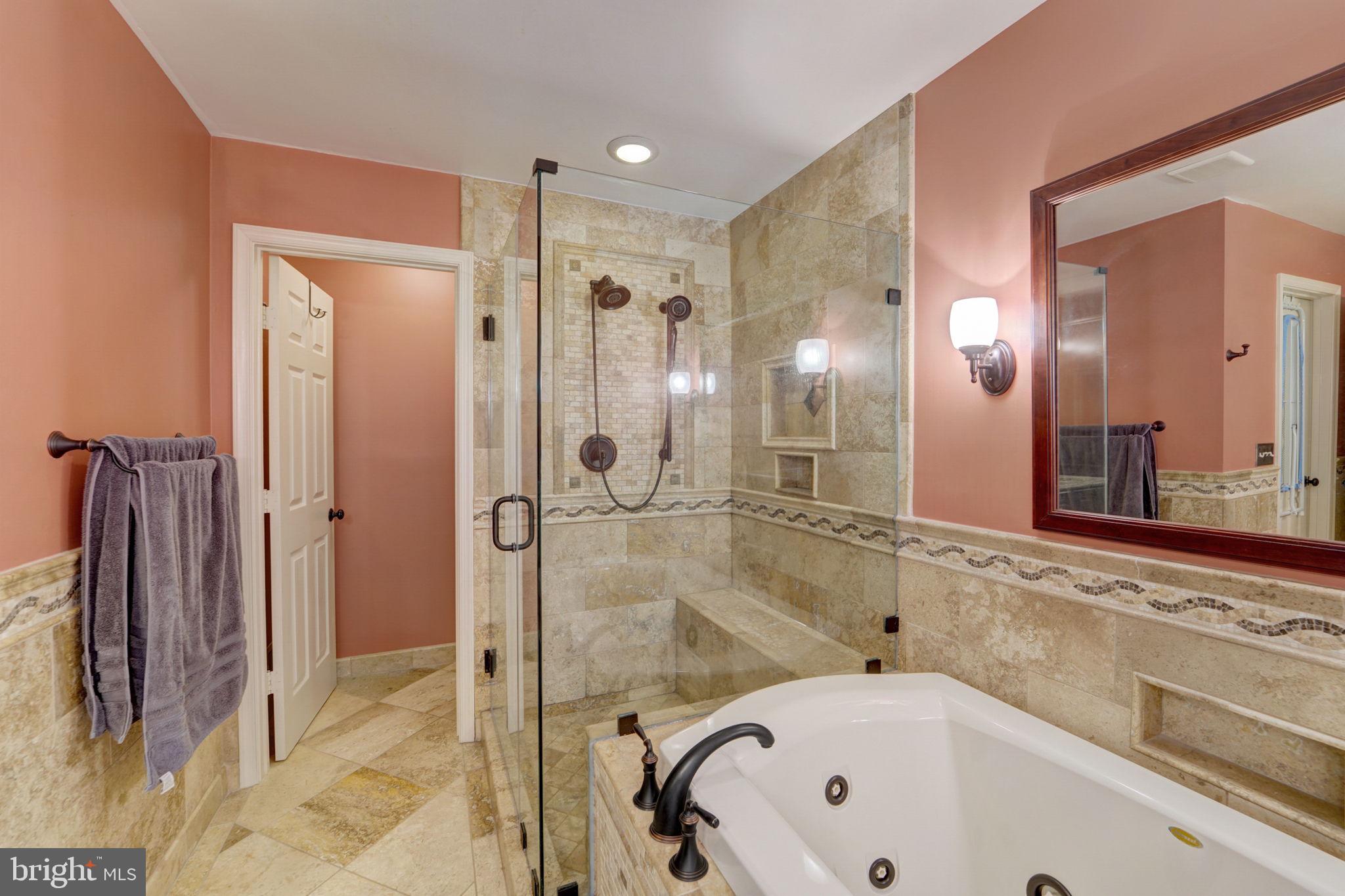 11604 Admiral Court Laurel, MD 20708 - Photo 30 of 46 shows jets in master bathtub