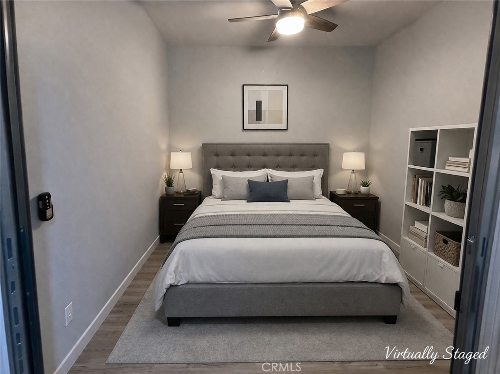 2253 Martin, Unit 107 Irvine, CA 92612 - Photo 6 of 17 a bedroom with a bed and a window
