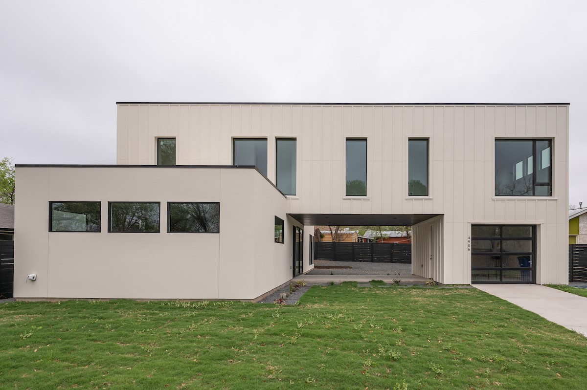 4906 Aberdeen Circle Austin, TX 78745 - Photo 2 of 28 a front view of a house with a yard
