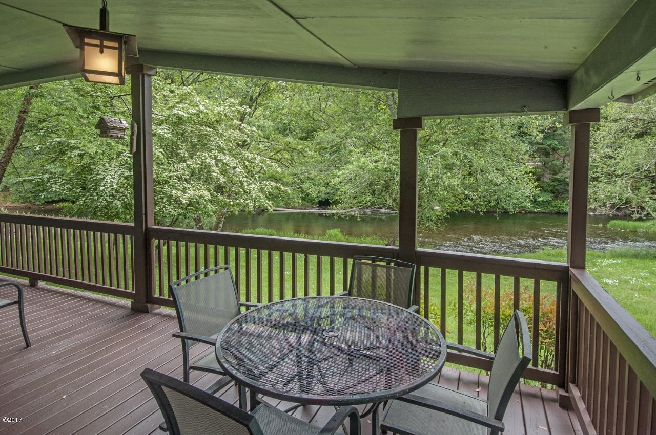 836 North River Bend Road Otis, OR 97368 - Photo 1 of 42 Exceptional River Front Home
