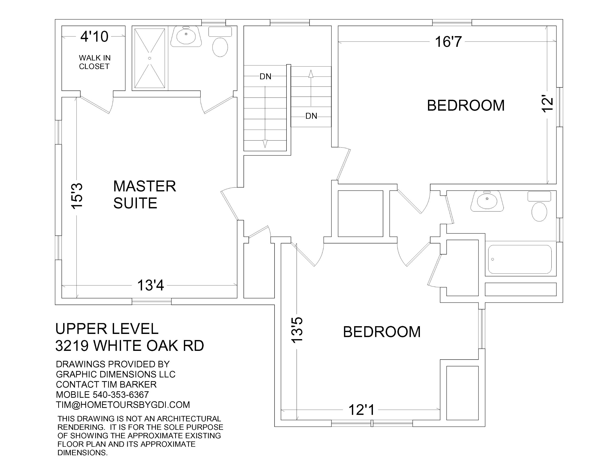 3219 White Oak Road Southwest Roanoke, VA 24014 - Photo 54 of 55 3219 WHITE OAK RD FLOOR PLANS_2