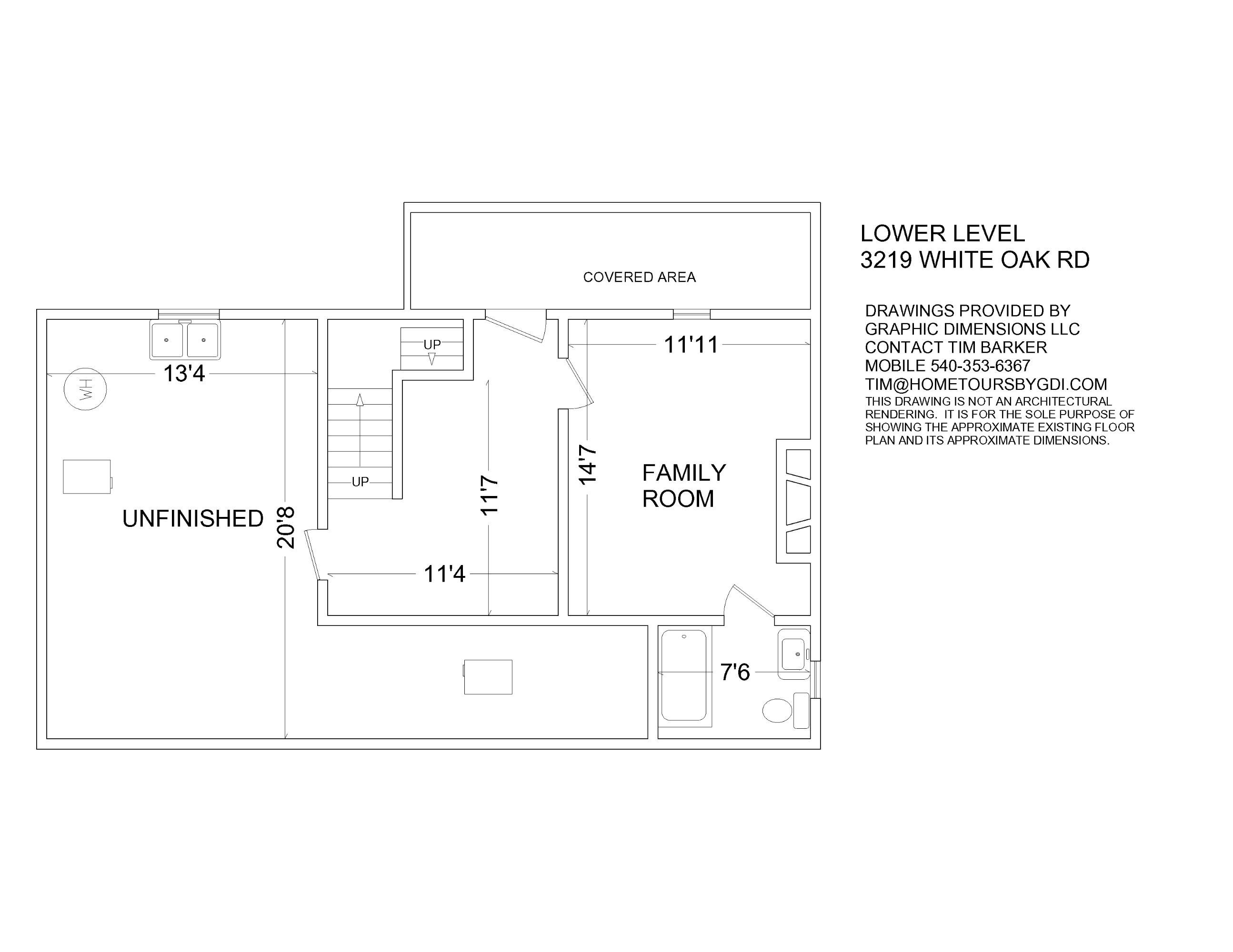 3219 White Oak Road Southwest Roanoke, VA 24014 - Photo 55 of 55 3219 WHITE OAK RD FLOOR PLANS_3
