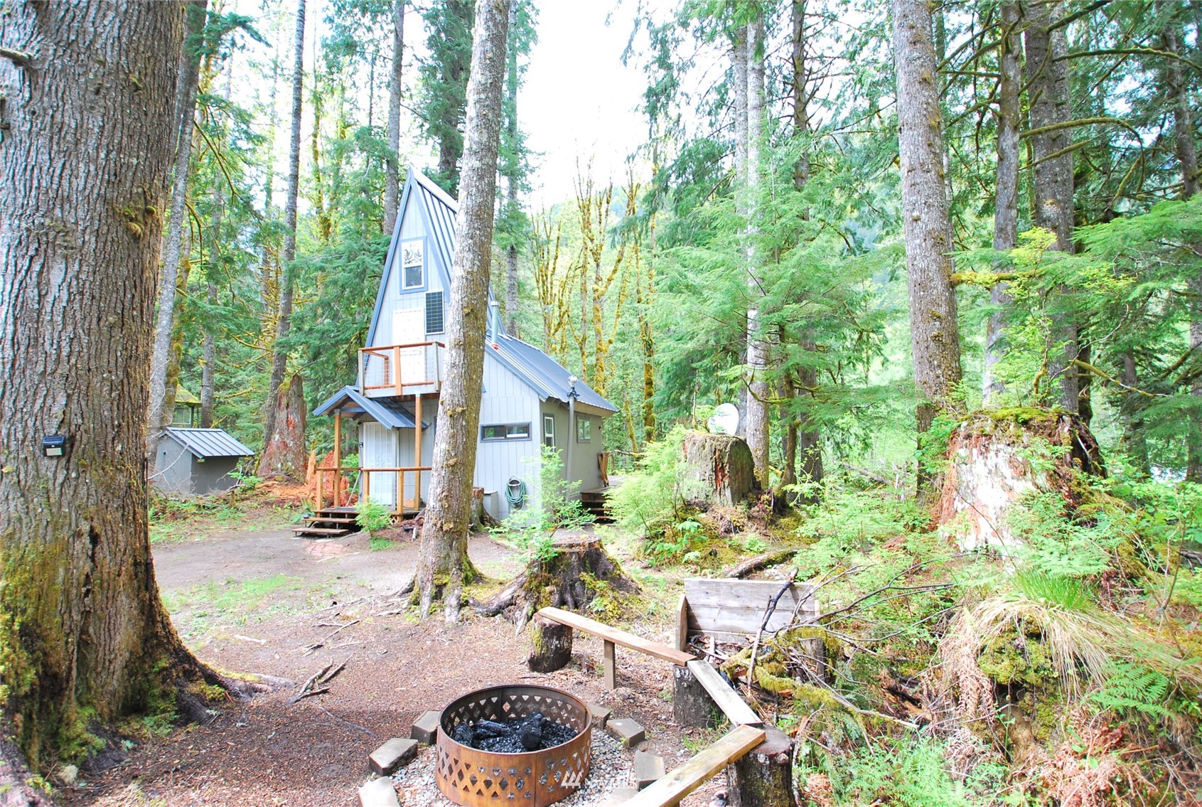 16128 Index-Galena Road Index, WA 98256 - Photo 3 of 35 a view of outdoor space yard and patio