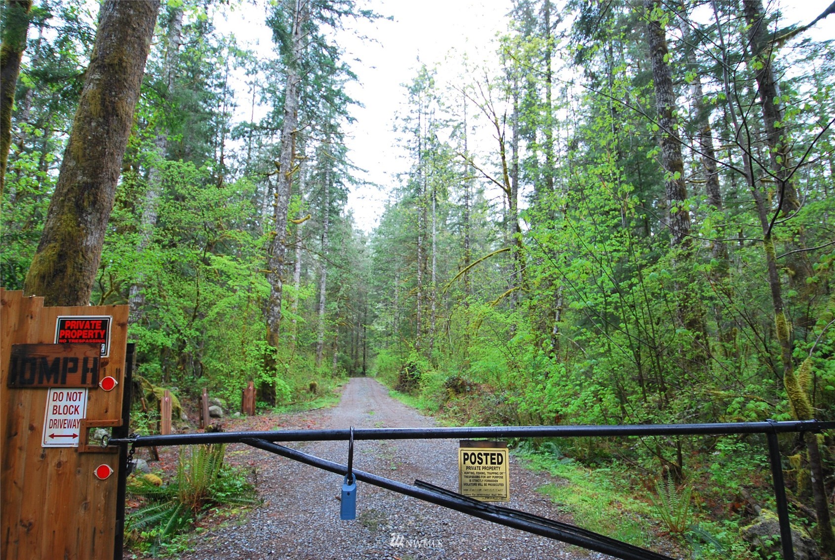 16128 Index-Galena Road Index, WA 98256 - Photo 32 of 35 a view of a fence and trees from a balcony