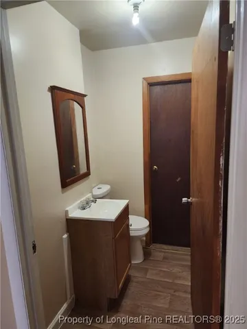 a view of room with window