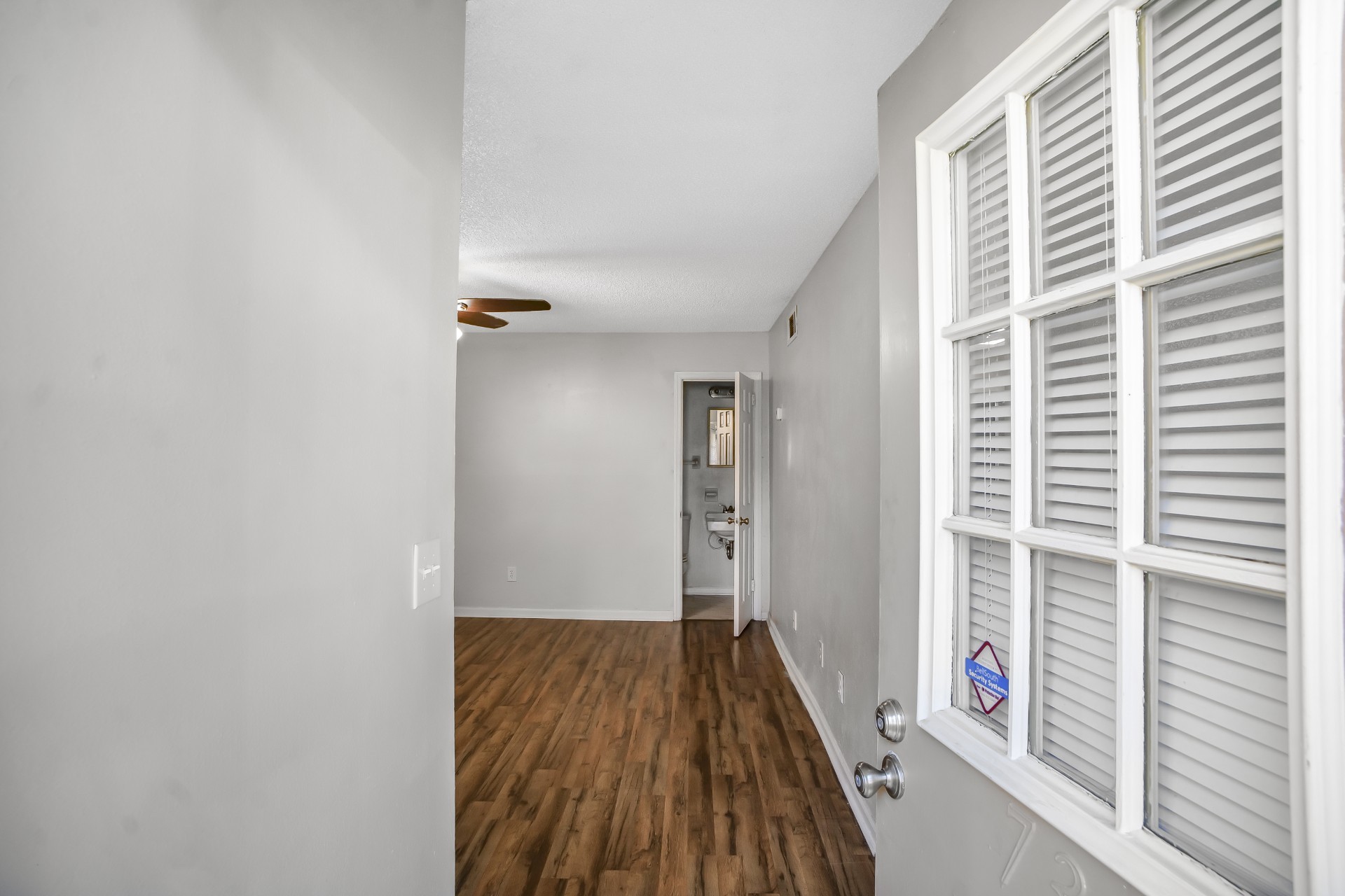 1301 Neelys Bend Road, Unit 73 Madison, TN 37115 - Photo 2 of 17 a view of hallway with wooden floor