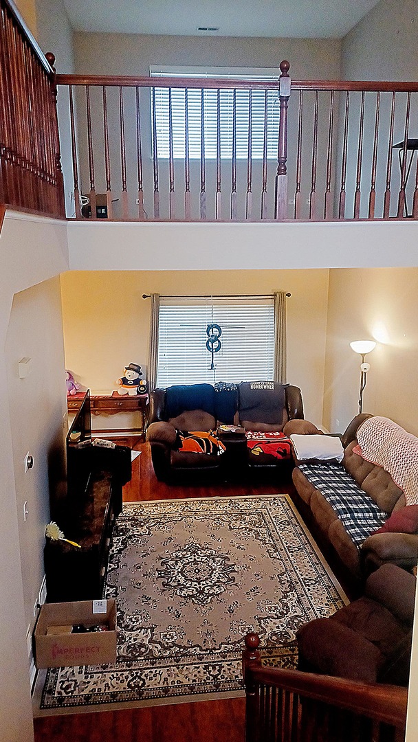 17543 Gilbert Drive Lockport, IL 60441 - Photo 22 of 54 a bedroom with furniture and a rug