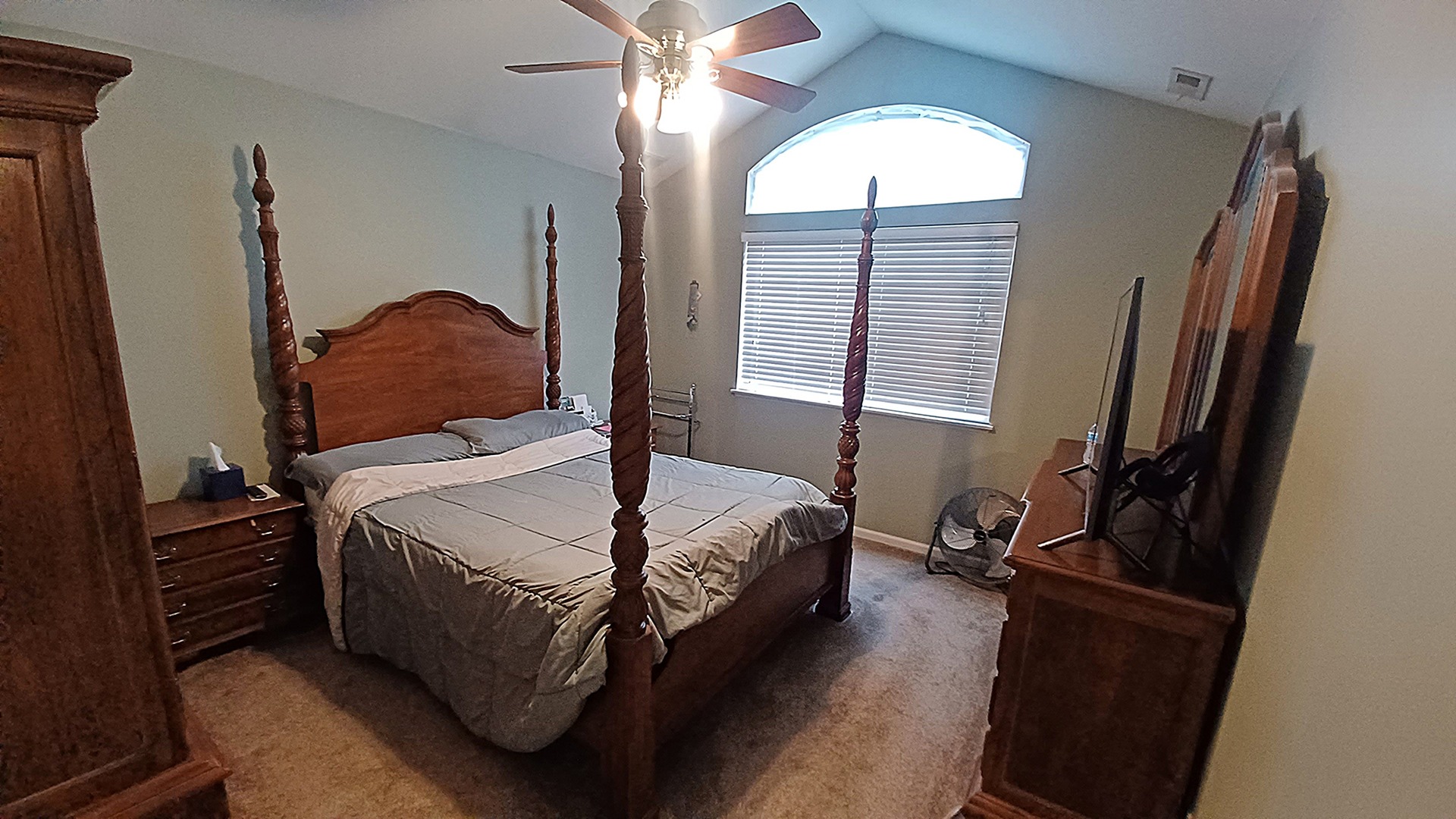 17543 Gilbert Drive Lockport, IL 60441 - Photo 32 of 54 a bedroom with a bed and a mirror