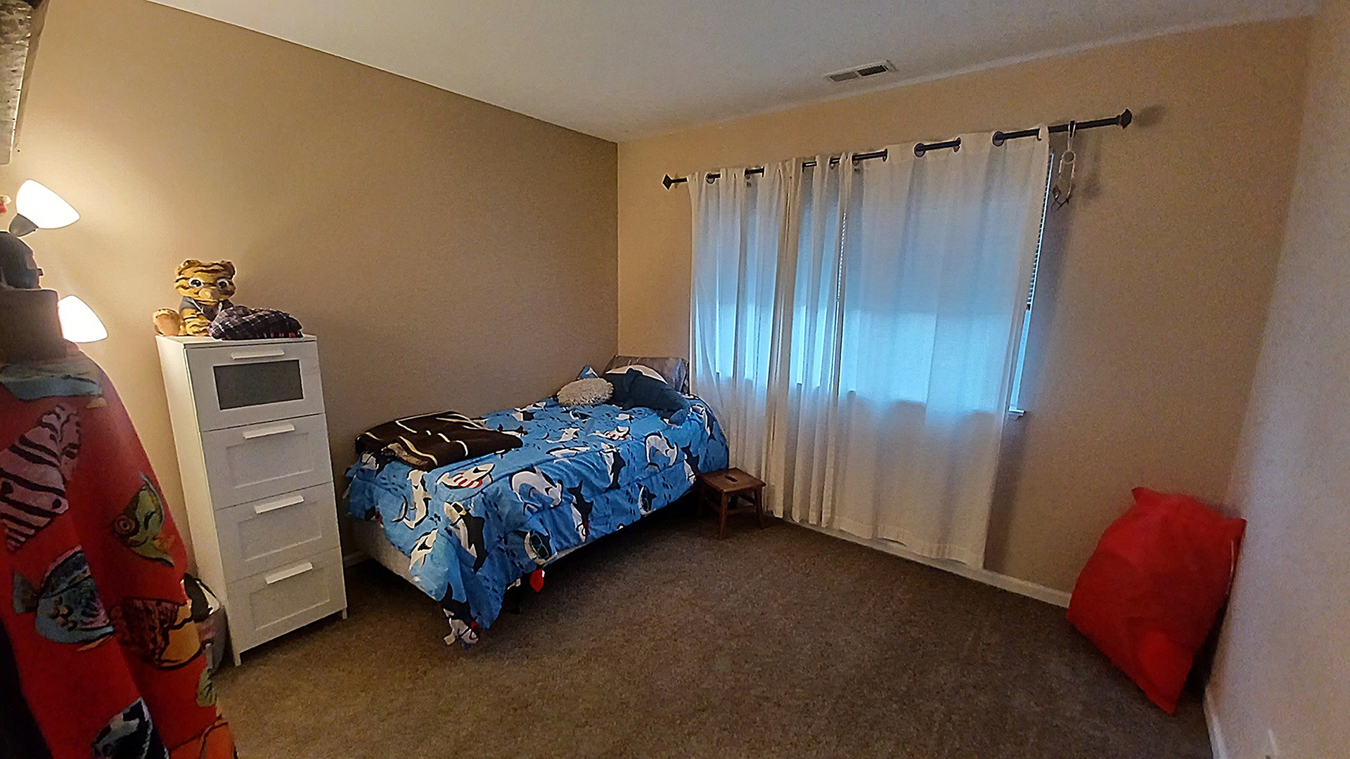 17543 Gilbert Drive Lockport, IL 60441 - Photo 37 of 54 a bedroom with a bed and a window