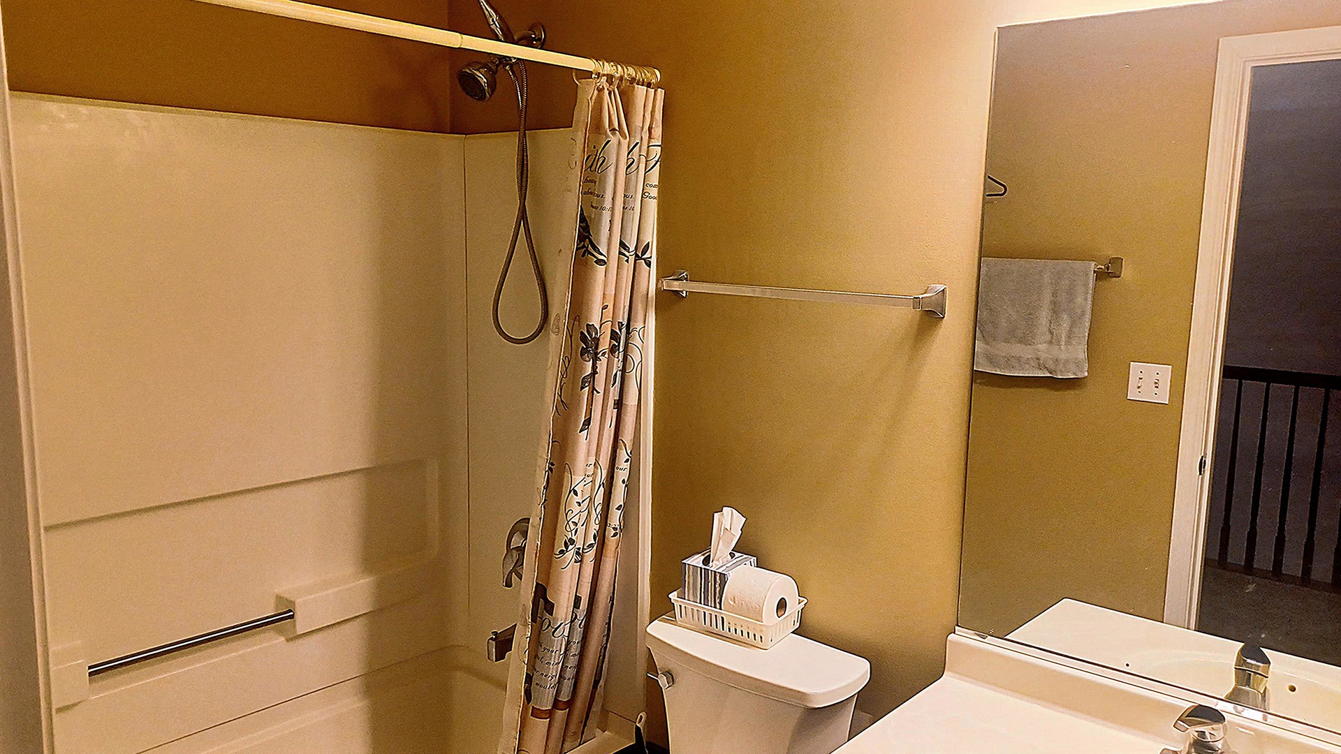 17543 Gilbert Drive Lockport, IL 60441 - Photo 40 of 54 a bathroom with a sink toilet and shower