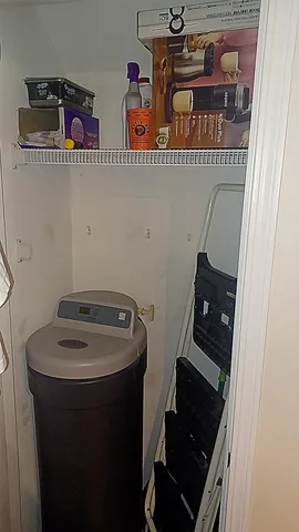 a close up of a wall