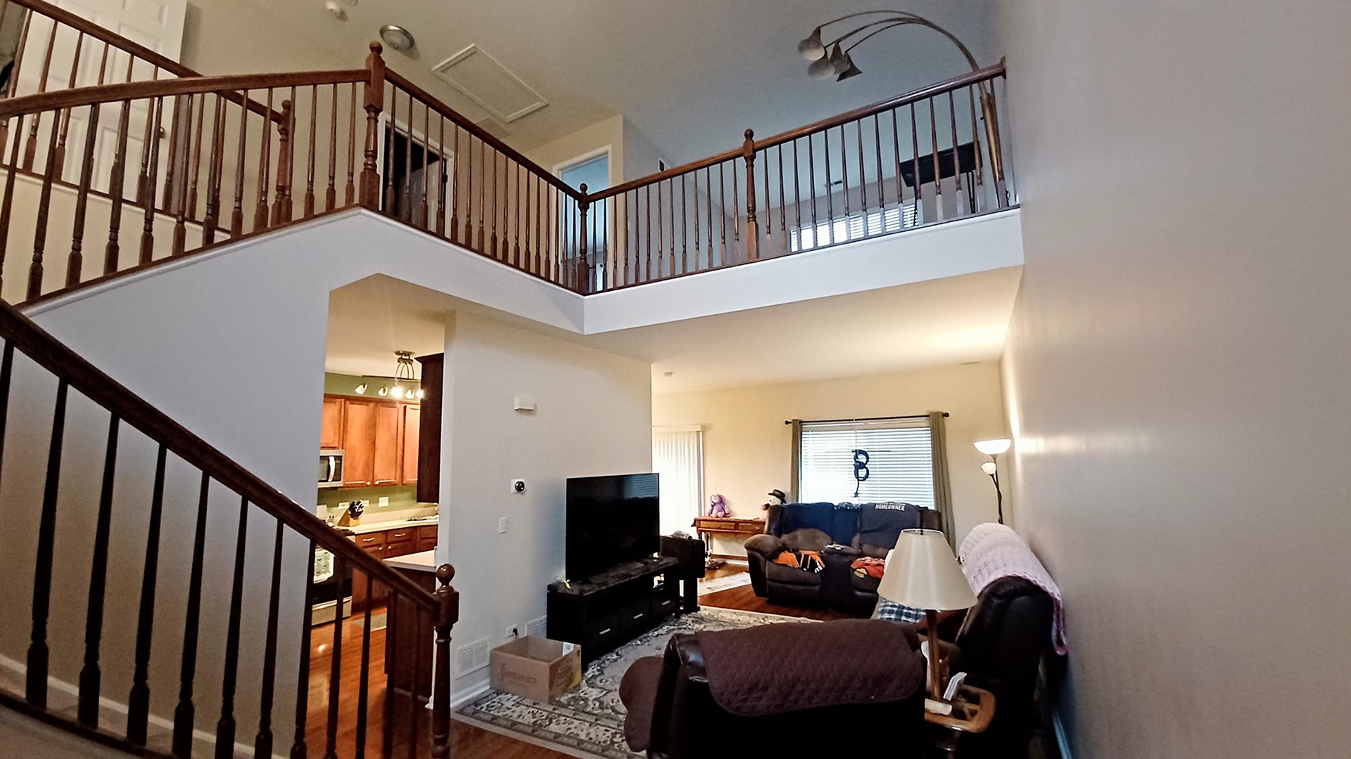 17543 Gilbert Drive Lockport, IL 60441 - Photo 6 of 54 a view of entryway with wooden floor and windows