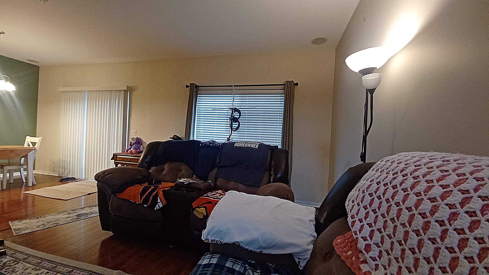 17543 Gilbert Drive Lockport, IL 60441 - Photo 7 of 54 a living room with furniture and a lamp