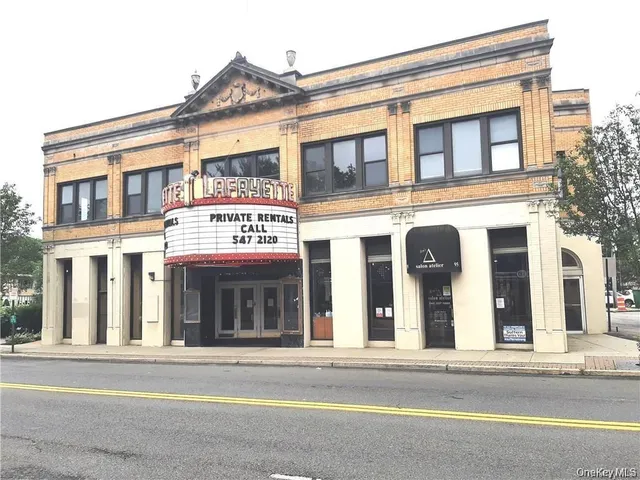 front view of a building