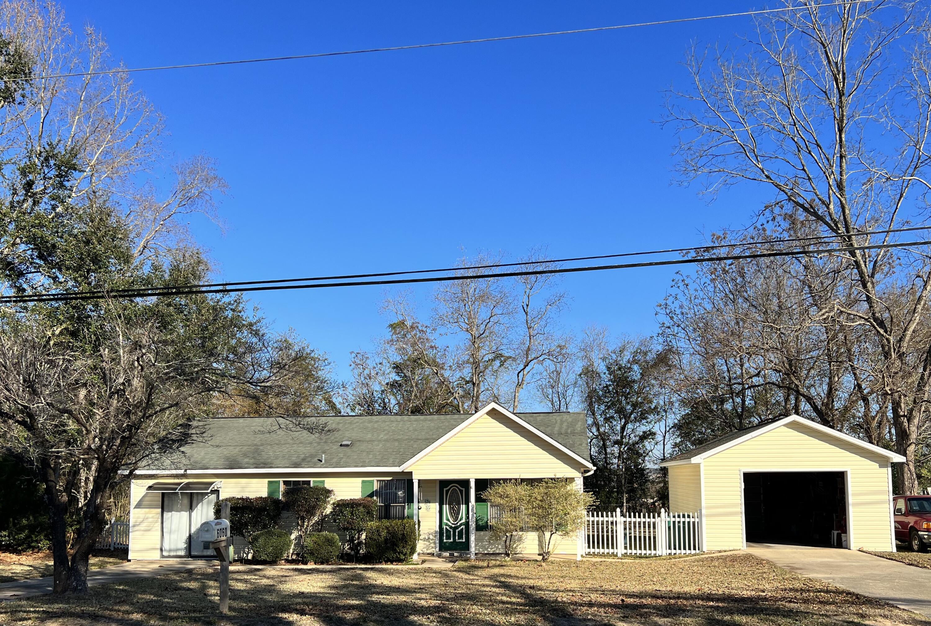 6060 Old Bethel Road Crestview, FL 32536 - Photo 1 of 25 a view of a house with a street