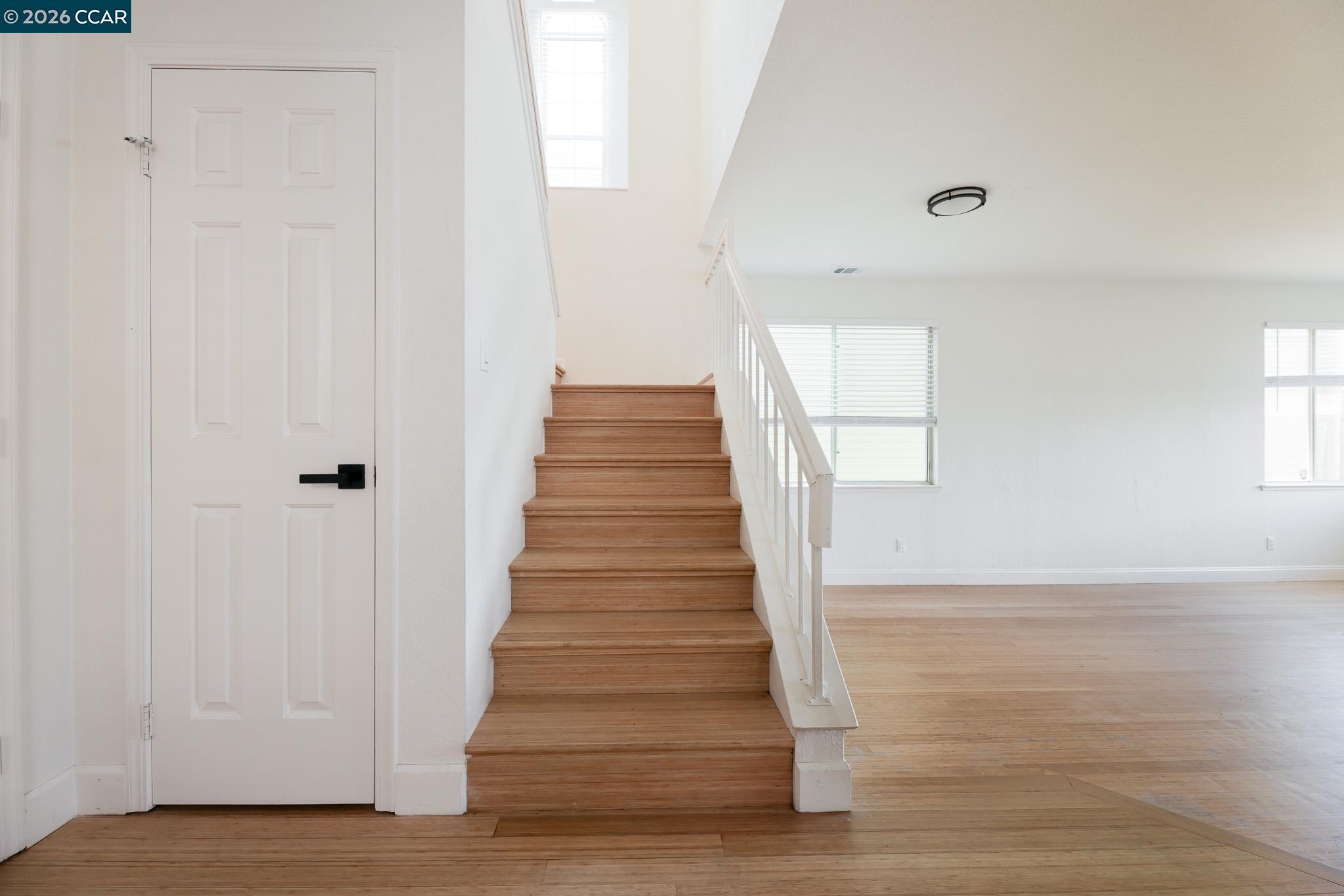 528 Dohrmann Lane Pinole, CA 94564 - Photo 13 of 27 a view of entryway and hall with wooden floor