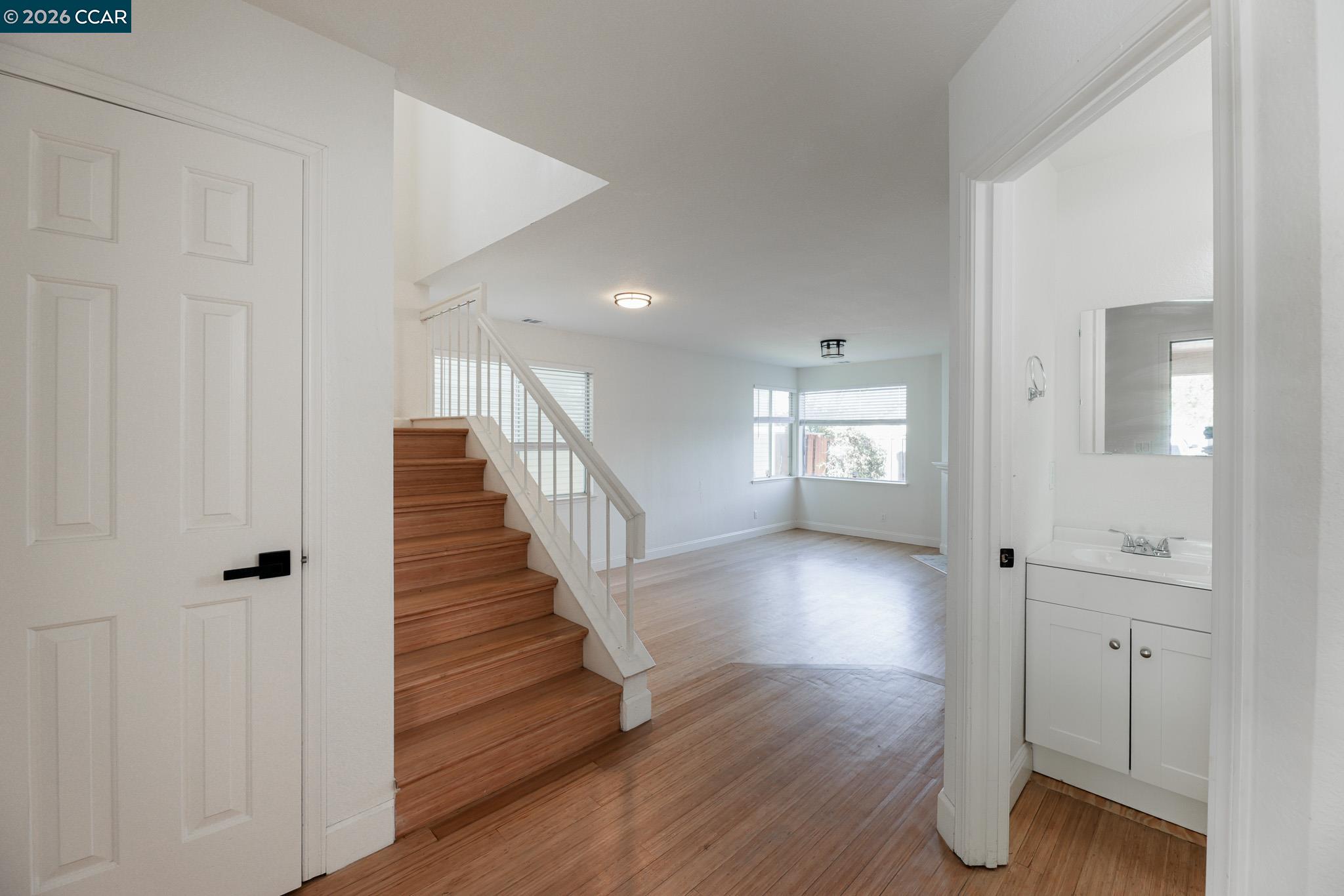 528 Dohrmann Lane Pinole, CA 94564 - Photo 14 of 27 a view of entryway with wooden floor