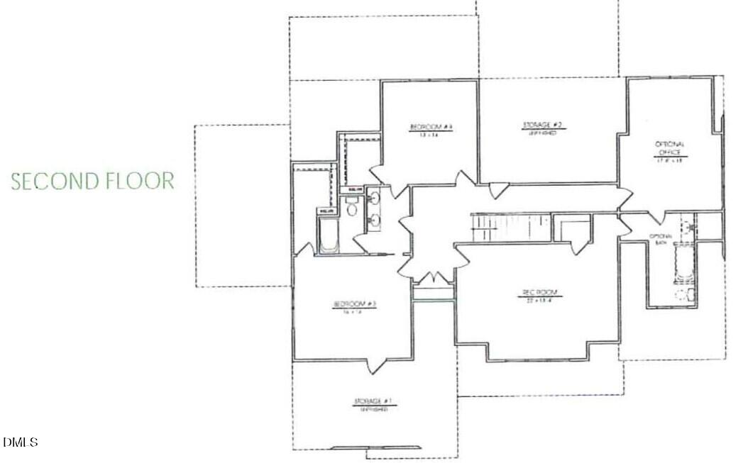 55 Broadleaf Lane Louisburg, NC 27549 - Photo 4 of 9 2nd Floor