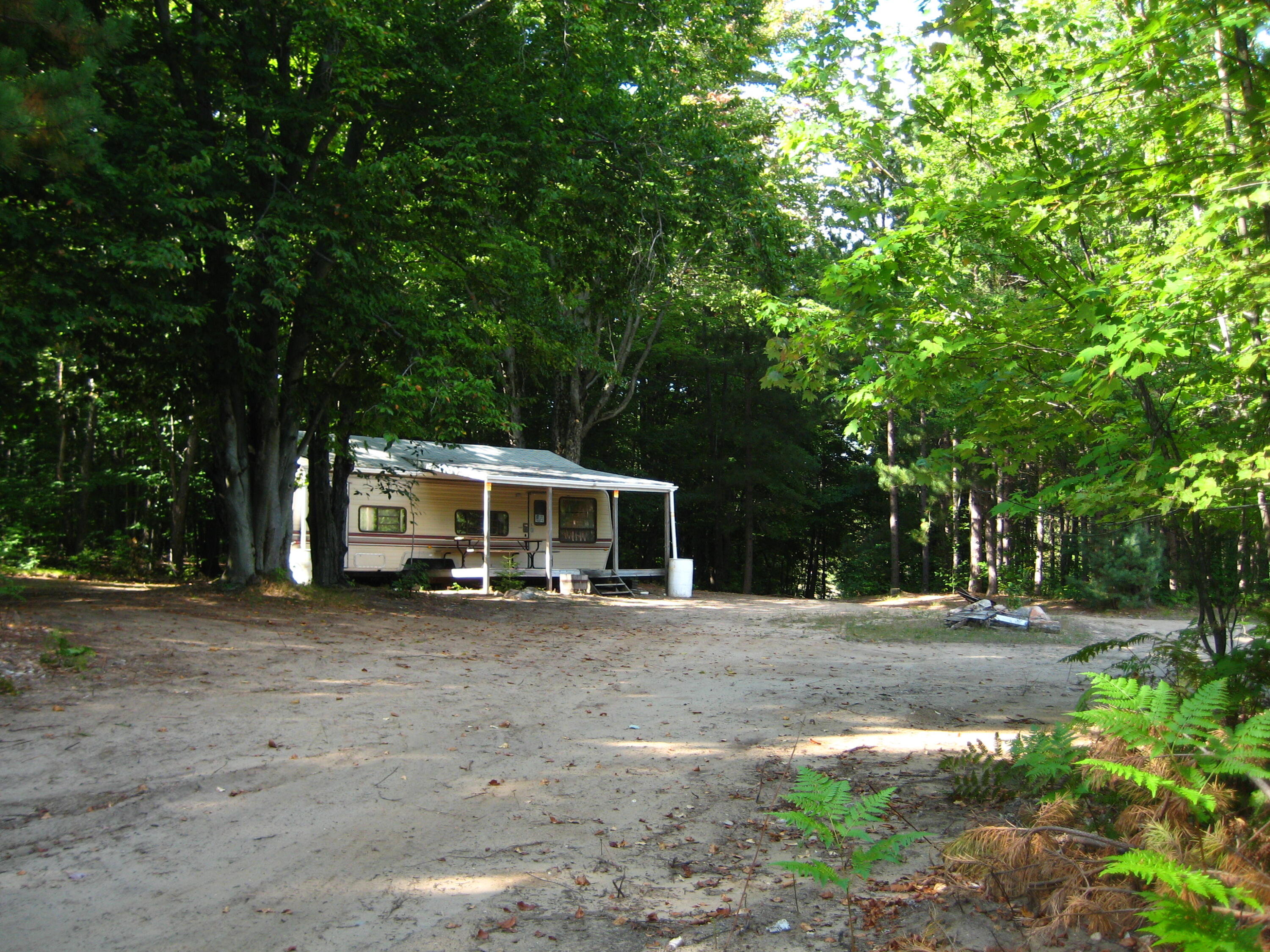 17688 17 Mile Road Leroy, MI 49655 - Photo 1 of 13 15 acres of wooded oasis
