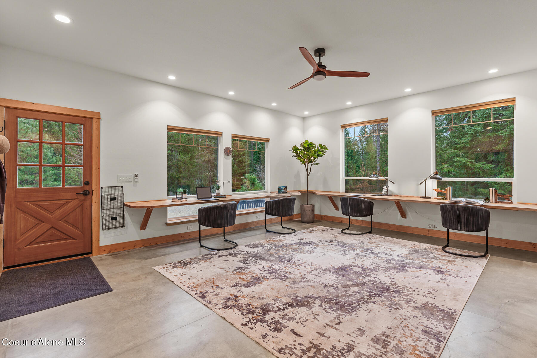 672 Hopkins Road Sandpoint, ID 83864 - Photo 33 of 67 Super Flex Bedroom 4