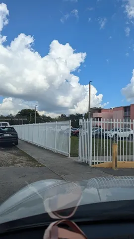 a terrace view with two chairs