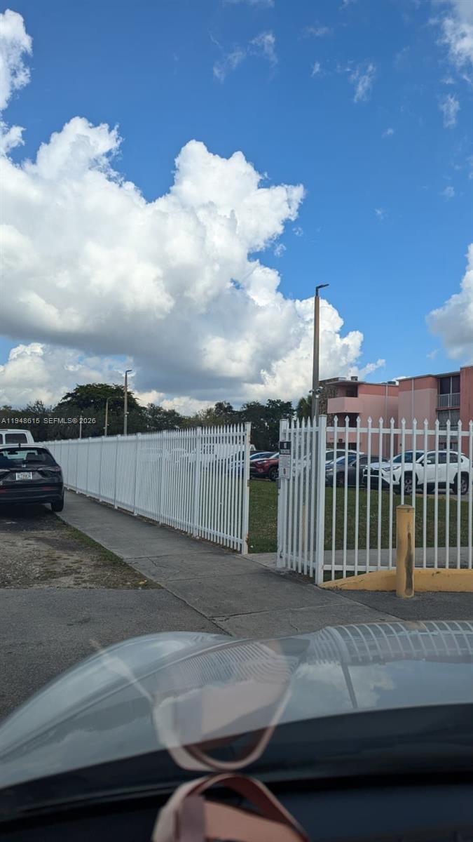 a terrace view with two chairs