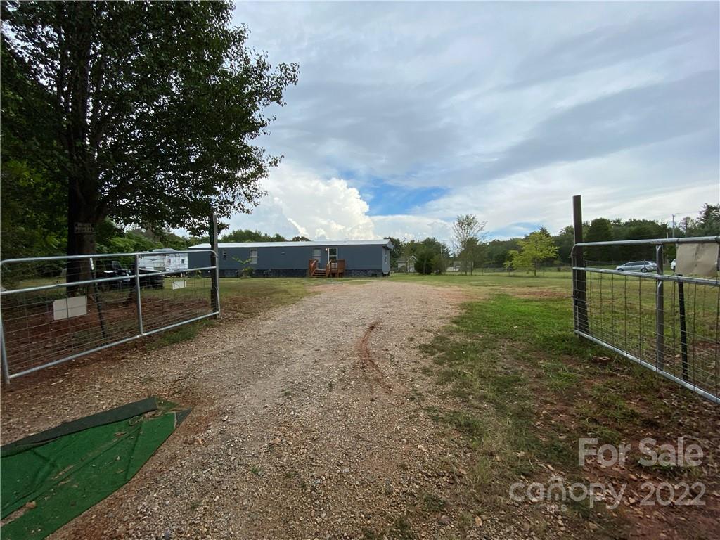 1454 Rhyne Road Clover, SC 29710 - Photo 3 of 8 a view of a backyard
