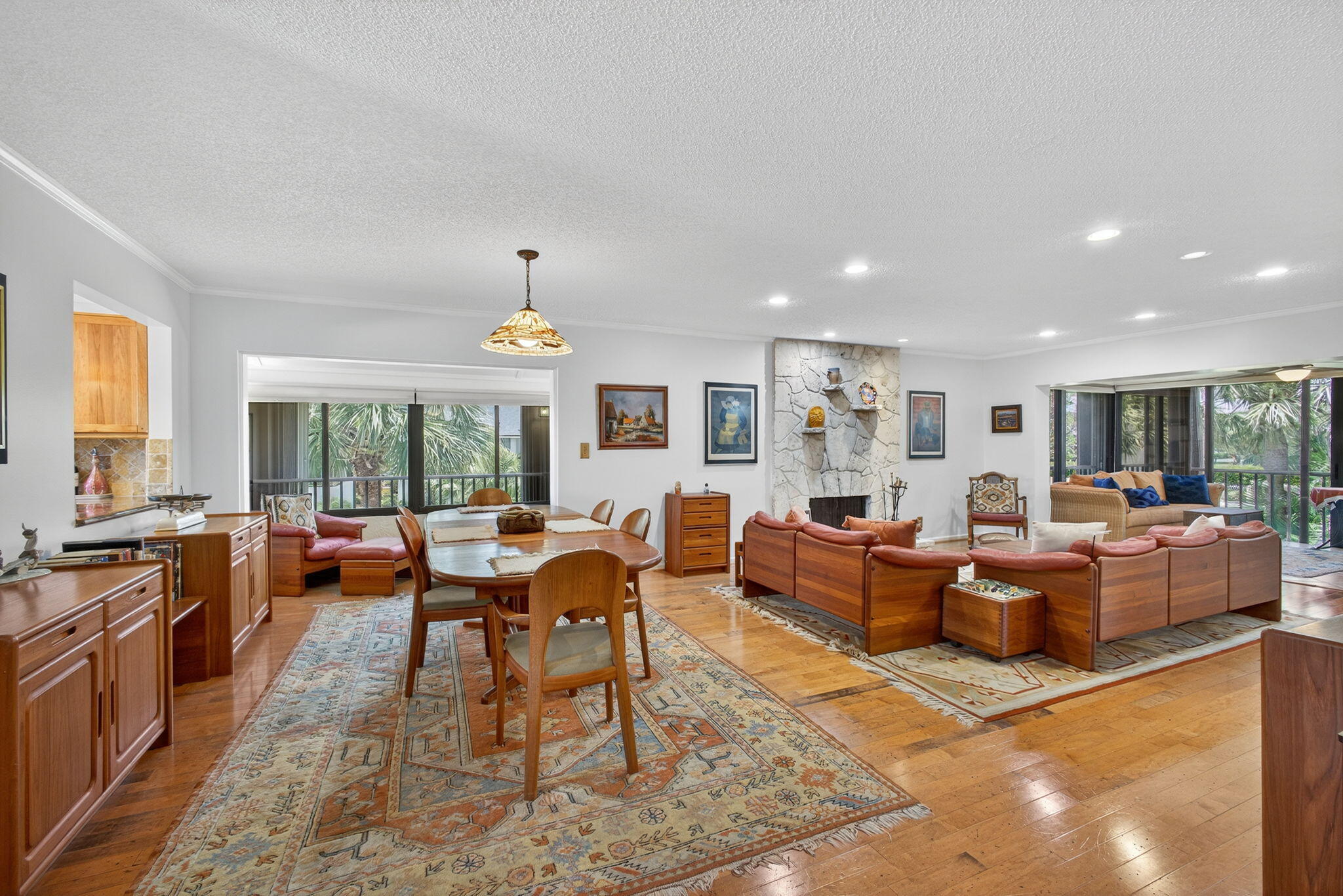 704 Clubhouse Circle Jupiter, FL 33477 - Photo 24 of 72 a living room with fireplace furniture and a large window