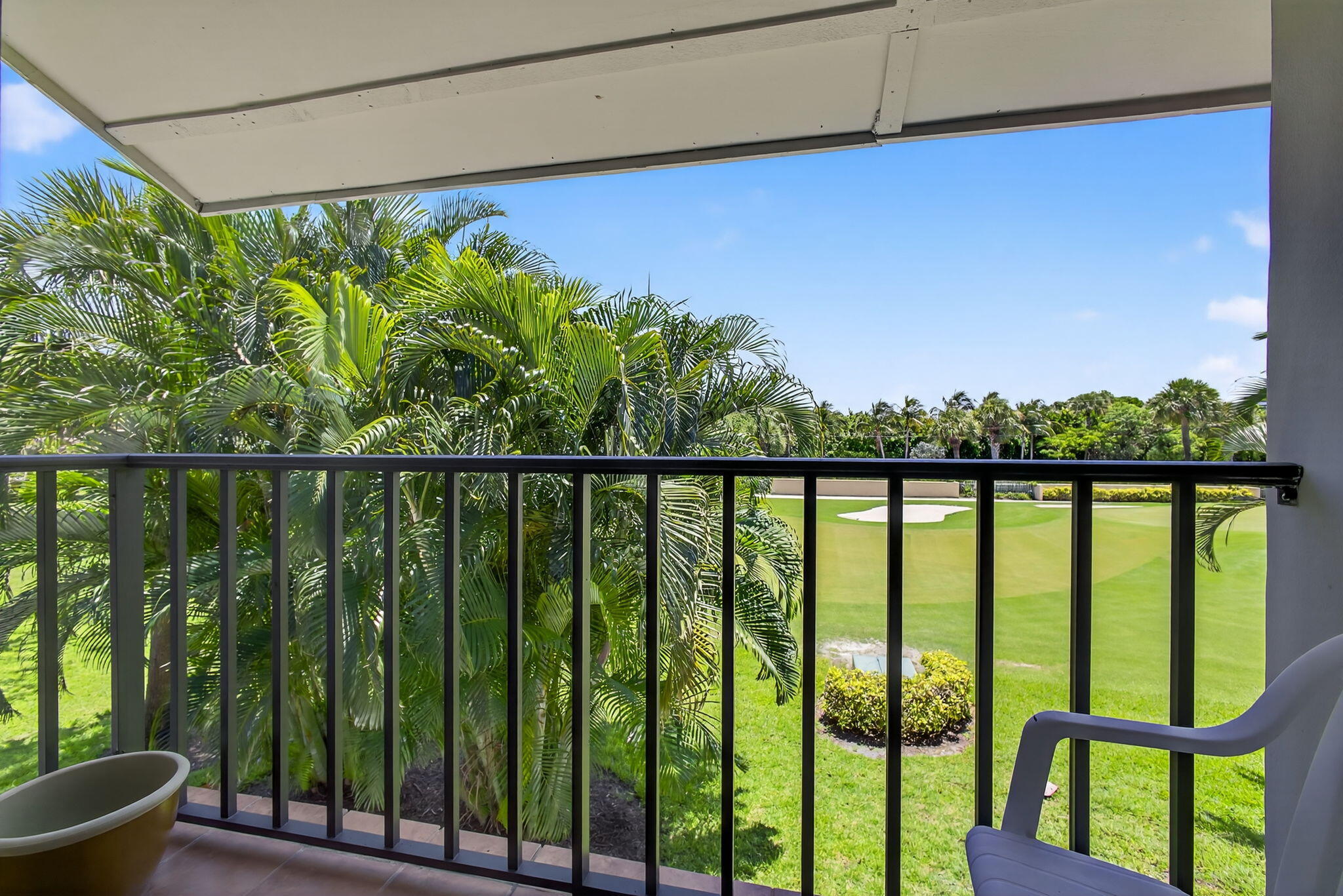 704 Clubhouse Circle Jupiter, FL 33477 - Photo 39 of 72 a city view from a balcony