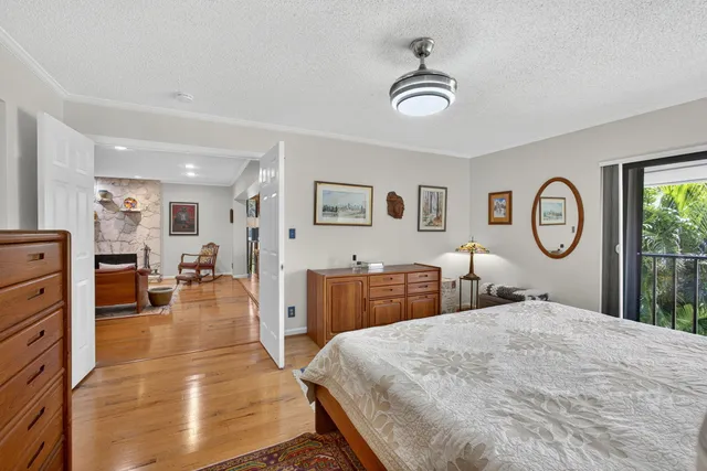 a view of a city and an ocean