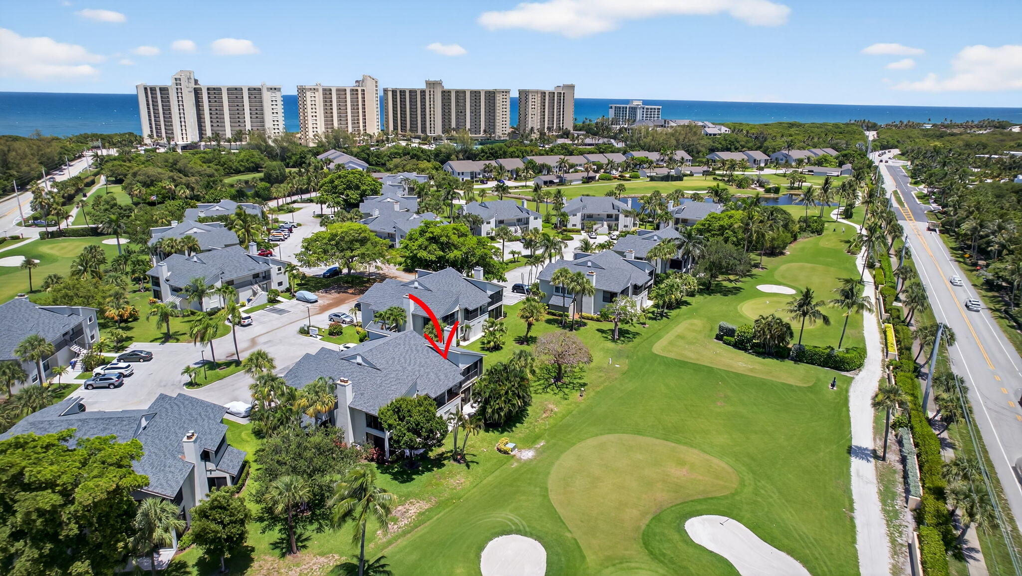 704 Clubhouse Circle Jupiter, FL 33477 - Photo 69 of 72 a view of a city
