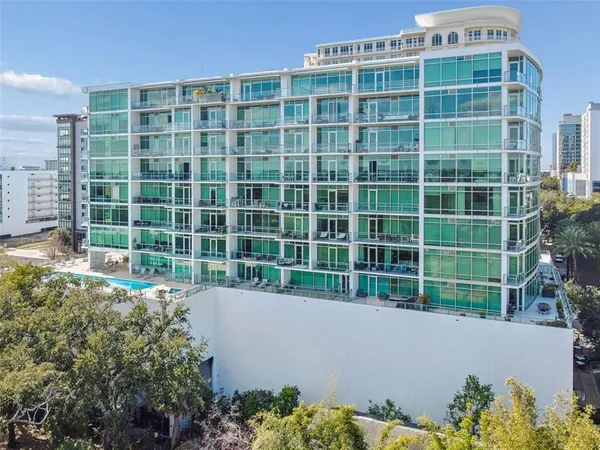 a view of a building with the windows