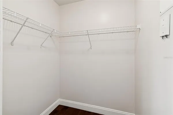a view of a small room