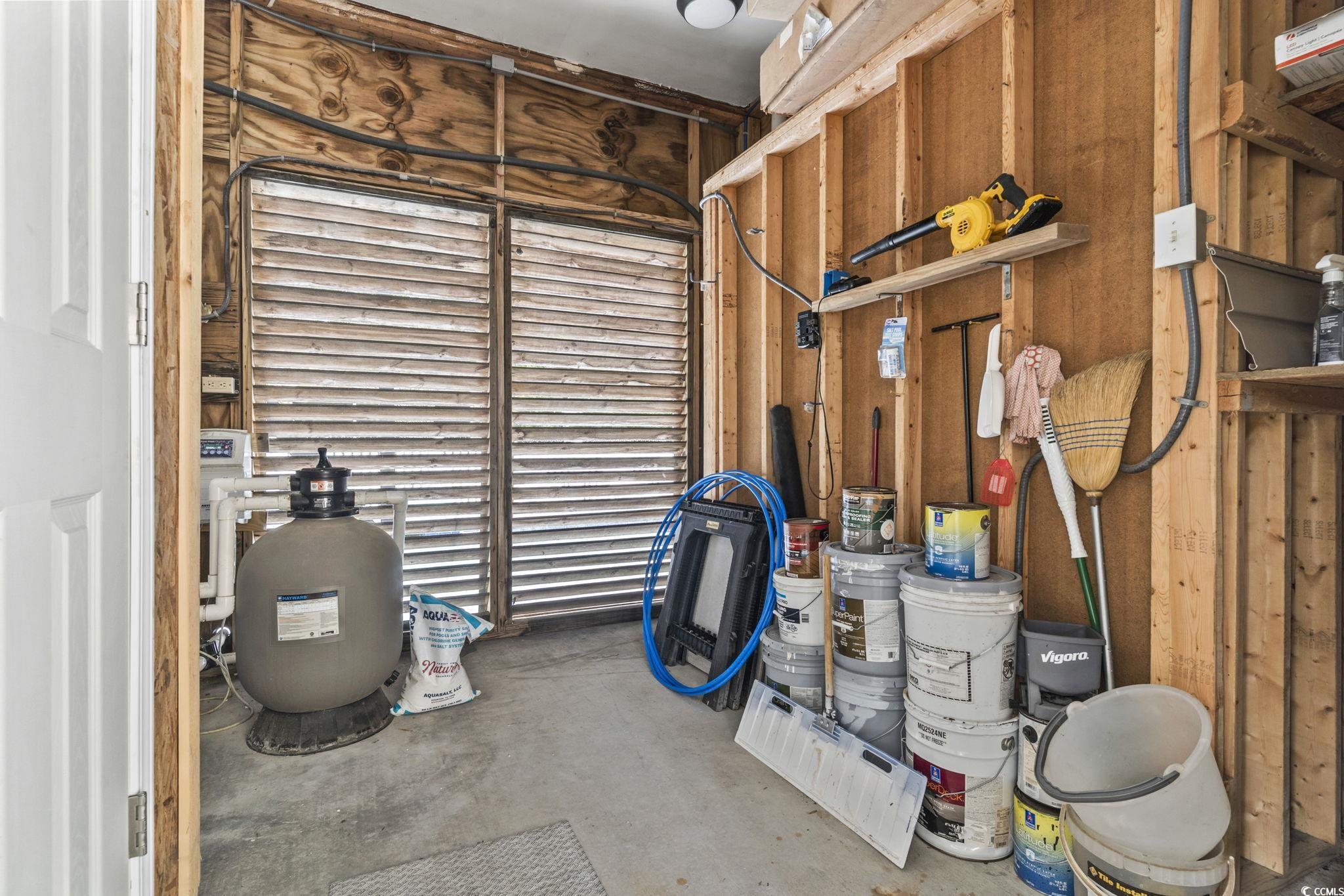 105 B Woodland Drive Murrells Inlet, SC 29576 - Photo 20 of 21 Storage area