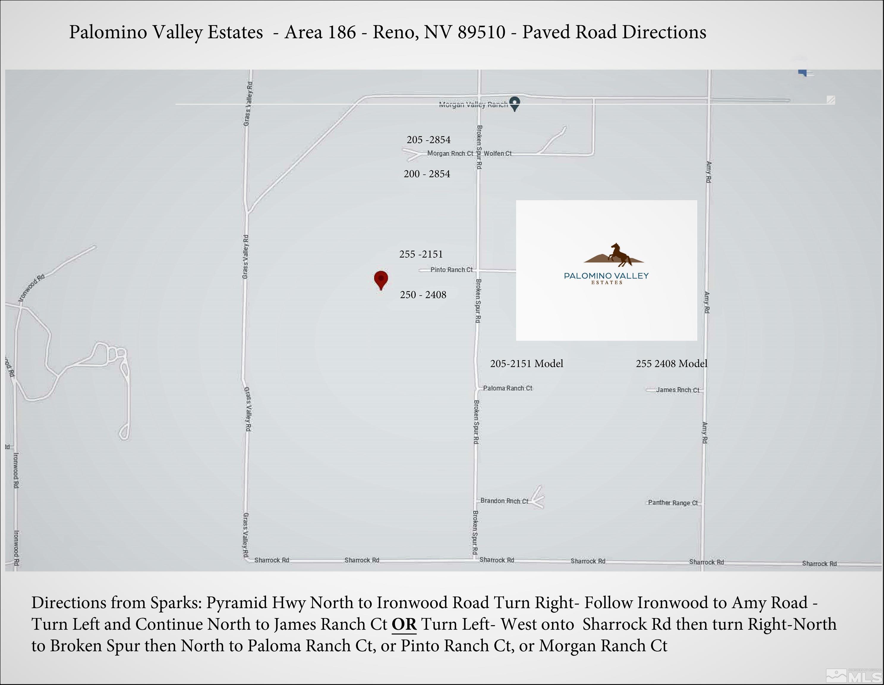 205 Paloma Ranch Court Reno, NV 89510 - Photo 2 of 2 Photo 2
