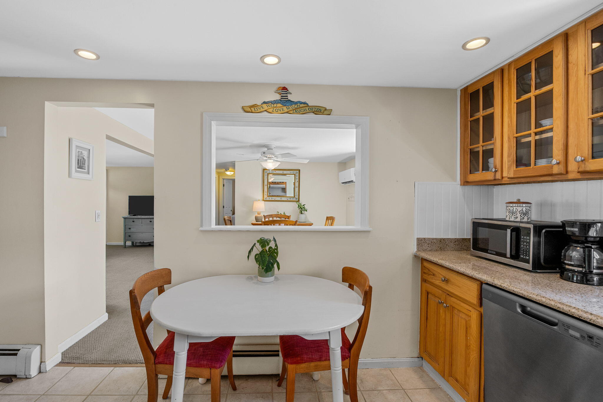 74 Taft Road West Yarmouth, MA 02673 - Photo 7 of 31 kitchen to dining room