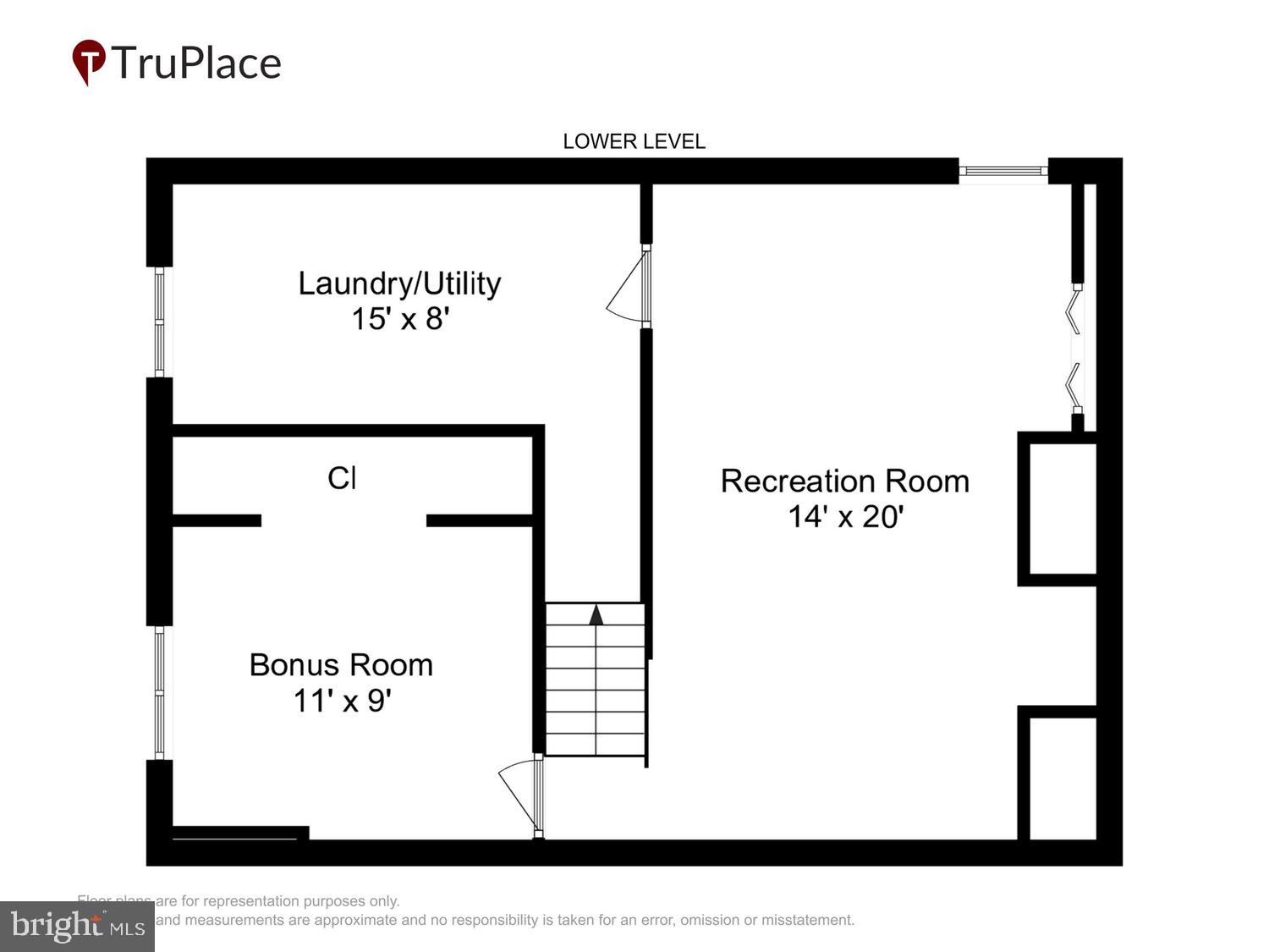 15226 Elk Run Road Chantilly, VA 20151 - Photo 51 of 53 Lower level floor plan