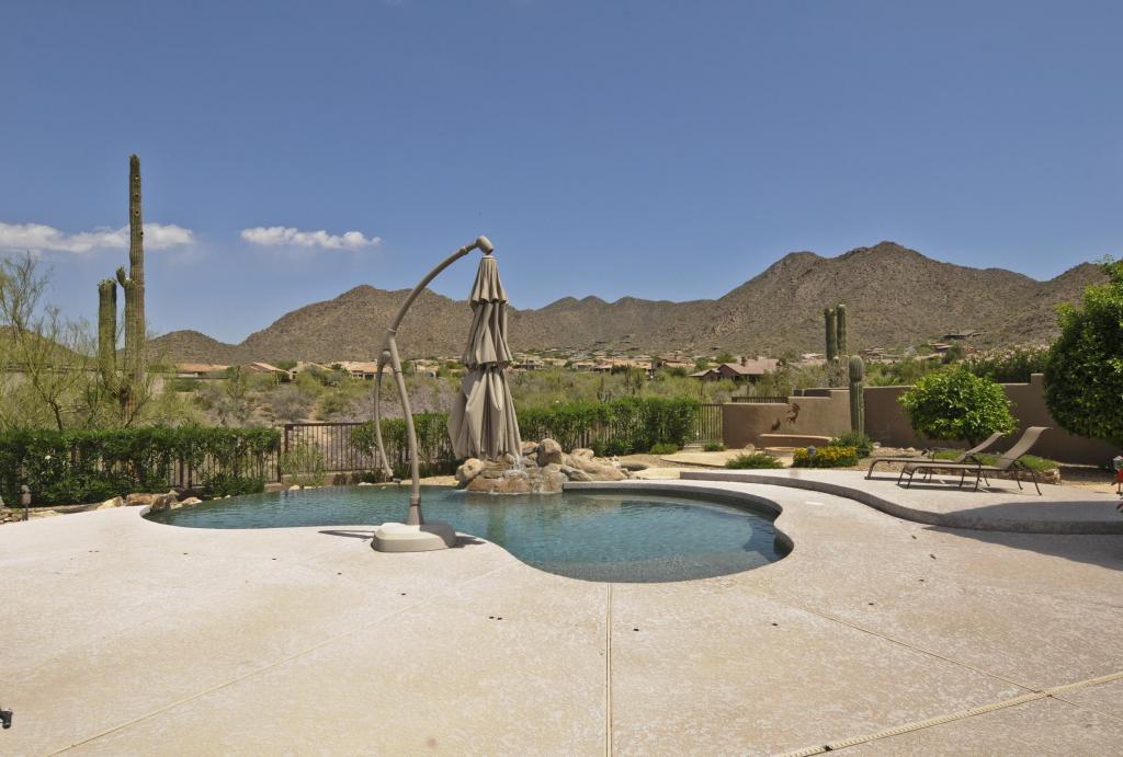 13622 East Geronimo Road Scottsdale, AZ 85259 - Photo 15 of 17 Pool_View