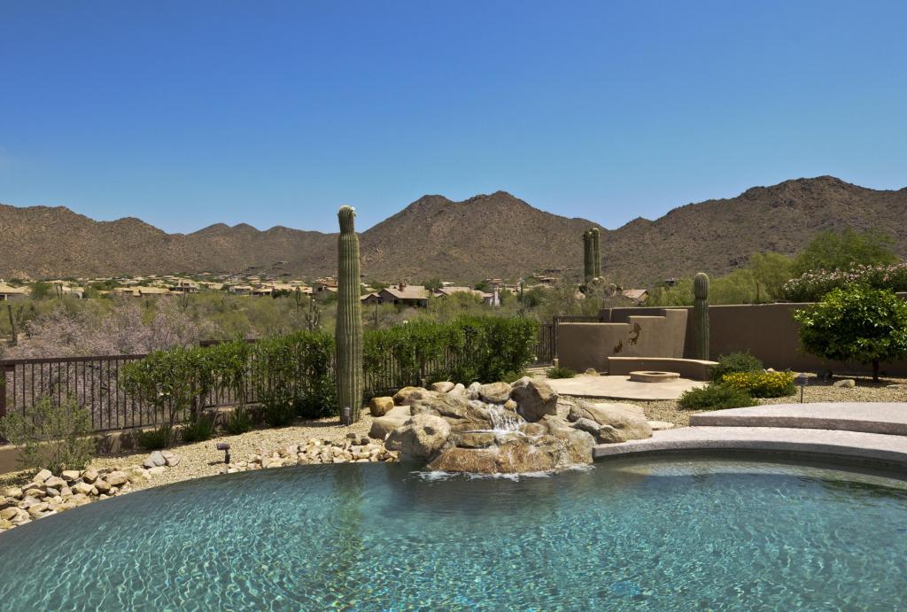 13622 East Geronimo Road Scottsdale, AZ 85259 - Photo 16 of 17 Pool_View_Detail