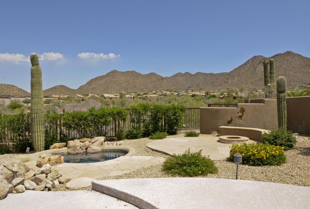 13622 East Geronimo Road Scottsdale, AZ 85259 - Photo 17 of 17 Spa_Fire_Pit_View