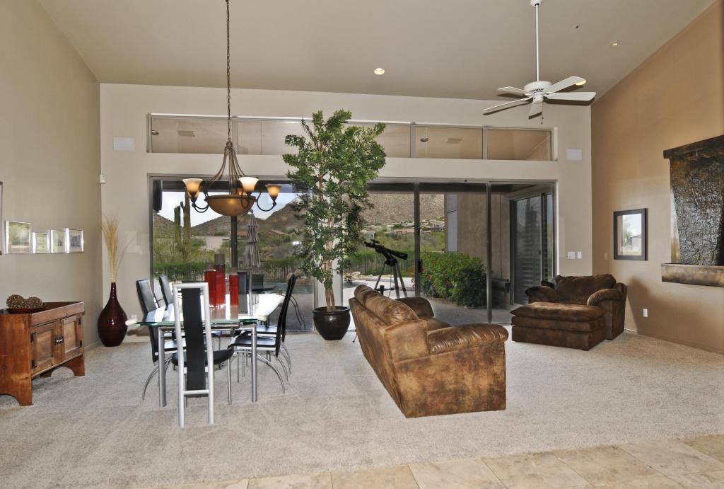13622 East Geronimo Road Scottsdale, AZ 85259 - Photo 3 of 17 Dining_Living
