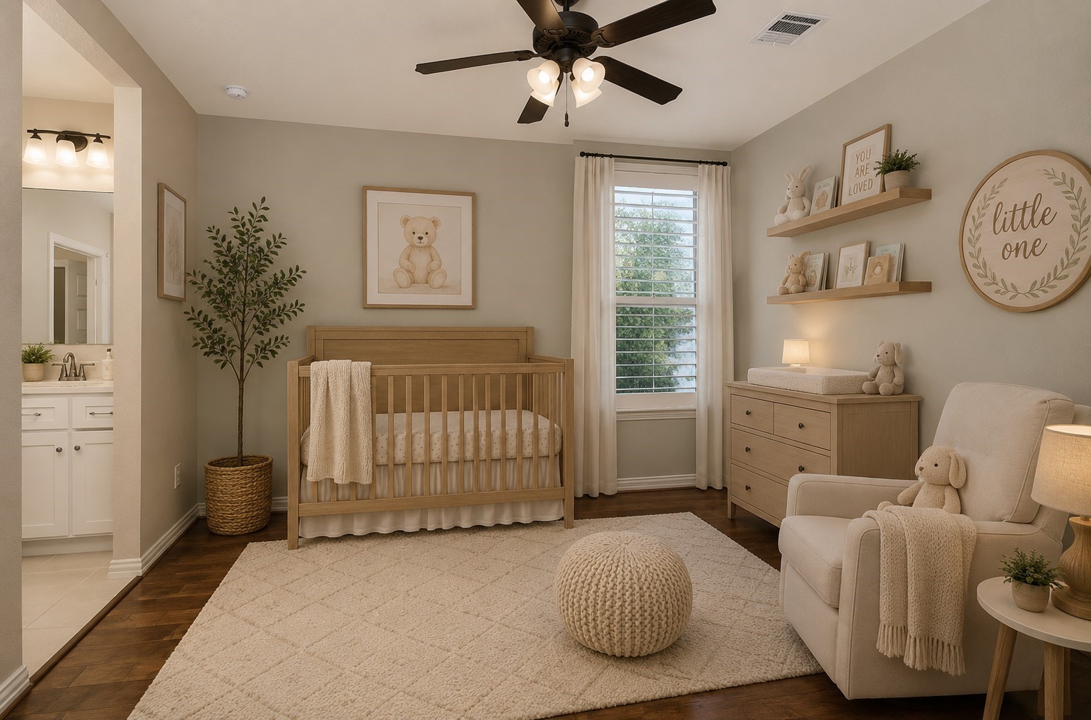 330 Mill Creek Road Pinehurst, TX 77362 - Photo 21 of 36 a bedroom with furniture and a window
