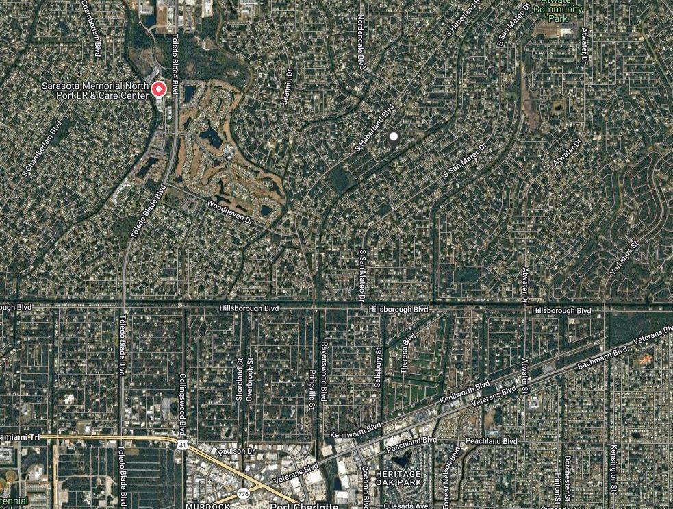 Jason St Port North Port, FL 34288 - Photo 4 of 13 a view of city from balcony