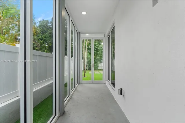 a view of natural light