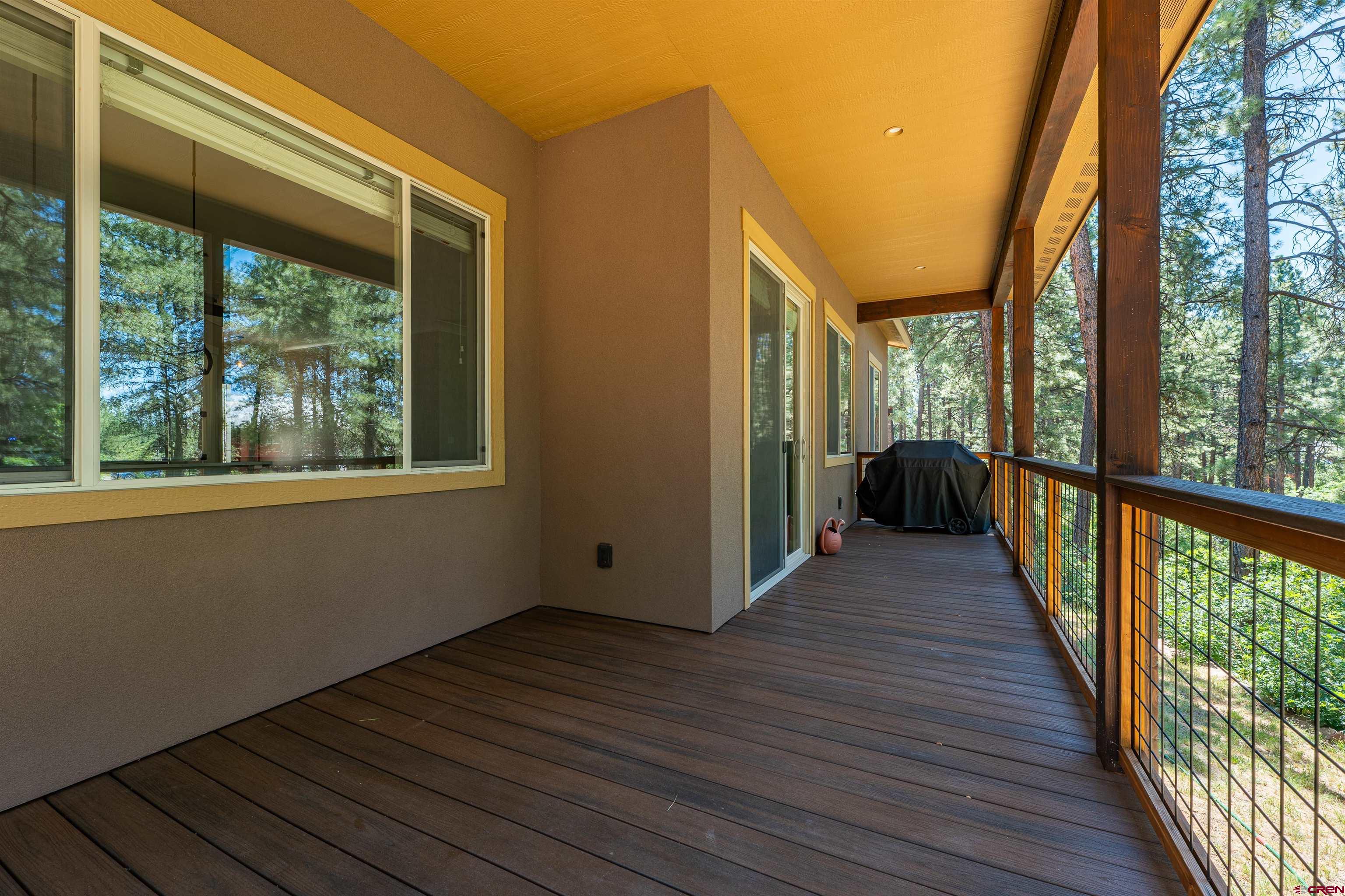 324 Hay Barn Road Durango, CO 81301 - Photo 14 of 35 a view of a house with wooden floor