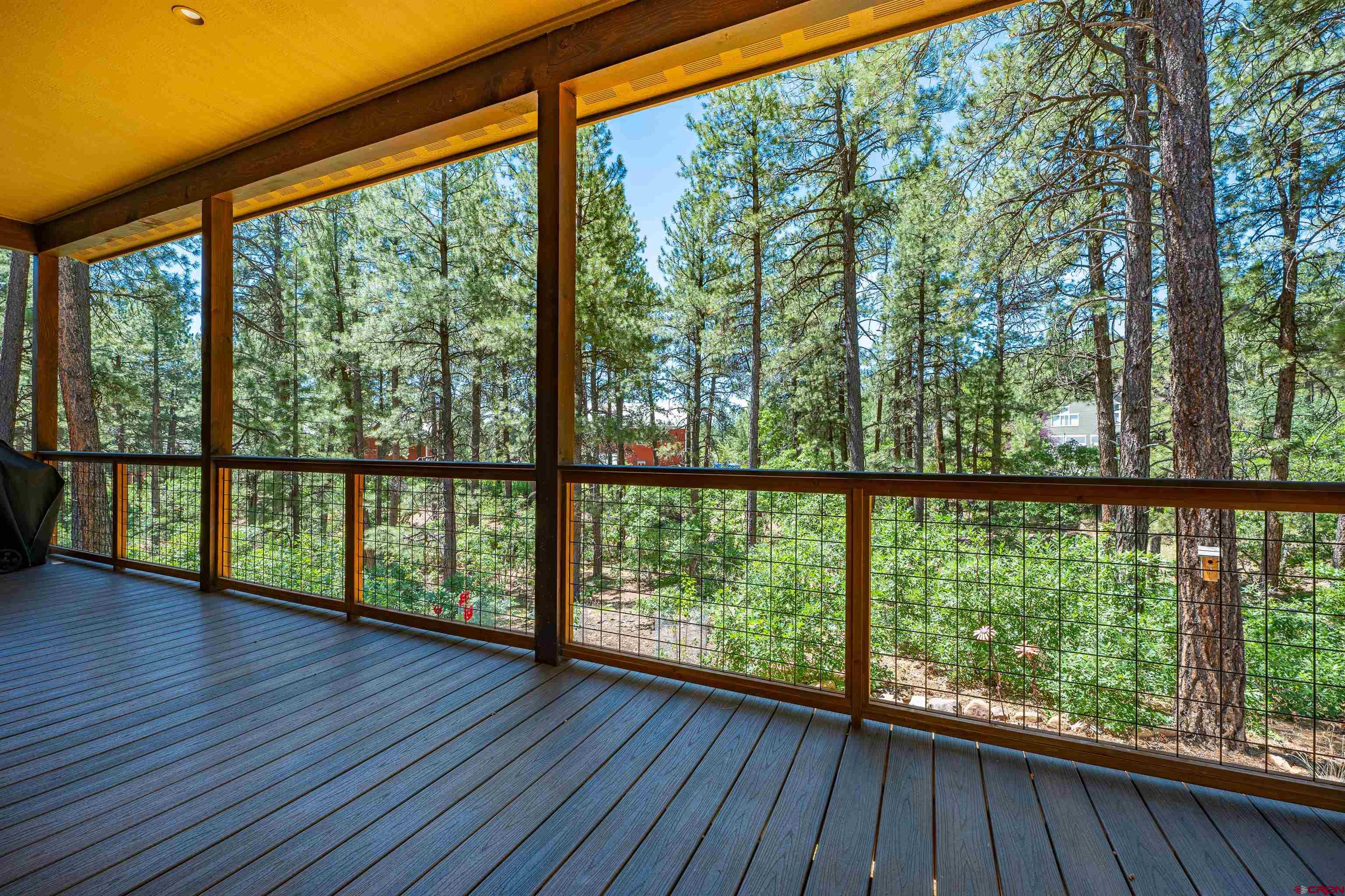 324 Hay Barn Road Durango, CO 81301 - Photo 15 of 35 a view of outdoor with deck and floor